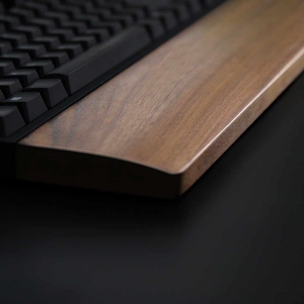 Walnut Wooden Keyboard Wrist Rest