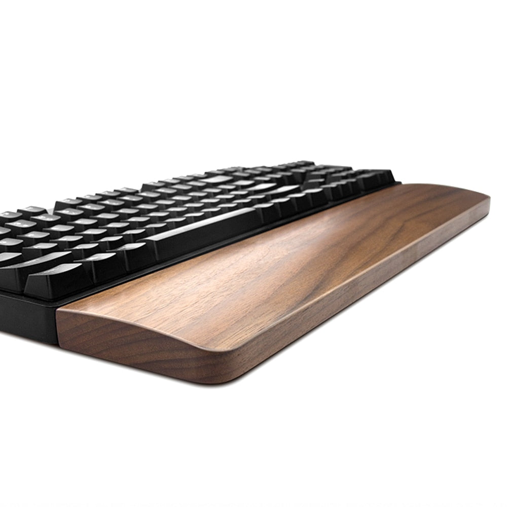 Walnut Wooden Keyboard Wrist Rest